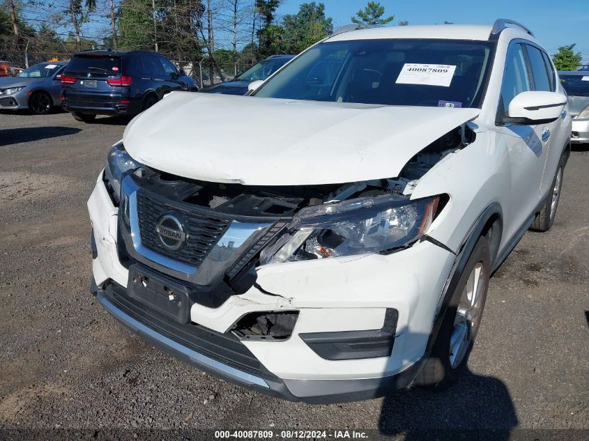 2019 Nissan Rogue Sv VIN: KNMAT2MV9KP530698 Lot: 40087809