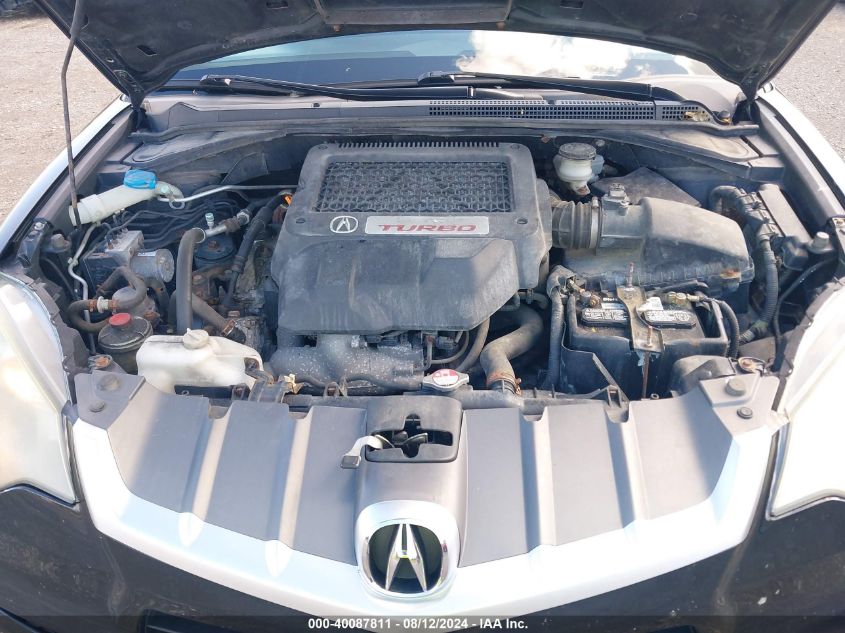 2007 Acura Rdx VIN: 5J8TB18267A023033 Lot: 40087811