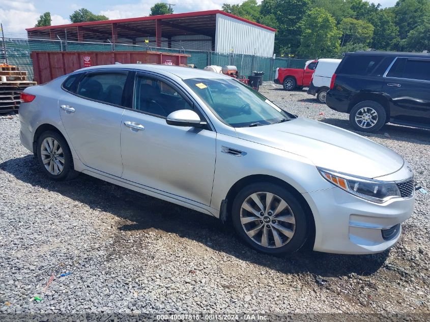 5XXGU4L39HG164406 2017 KIA OPTIMA - Image 1