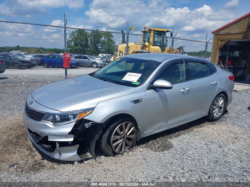 5XXGU4L39HG164406 2017 KIA OPTIMA - Image 2