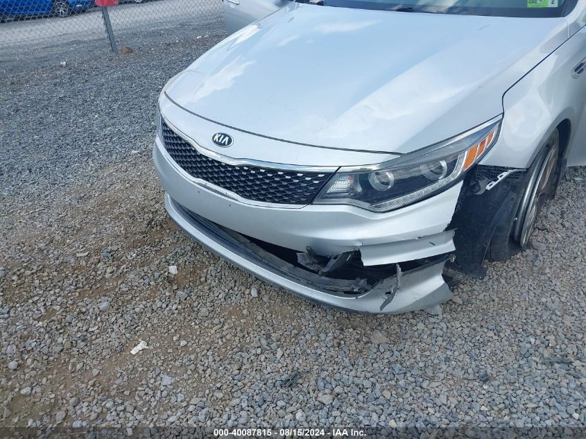 2017 Kia Optima Ex VIN: 5XXGU4L39HG164406 Lot: 40087815