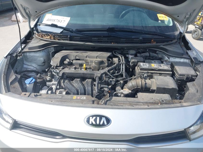 2021 Kia Rio S VIN: 3KPA24AD6ME422438 Lot: 40087817