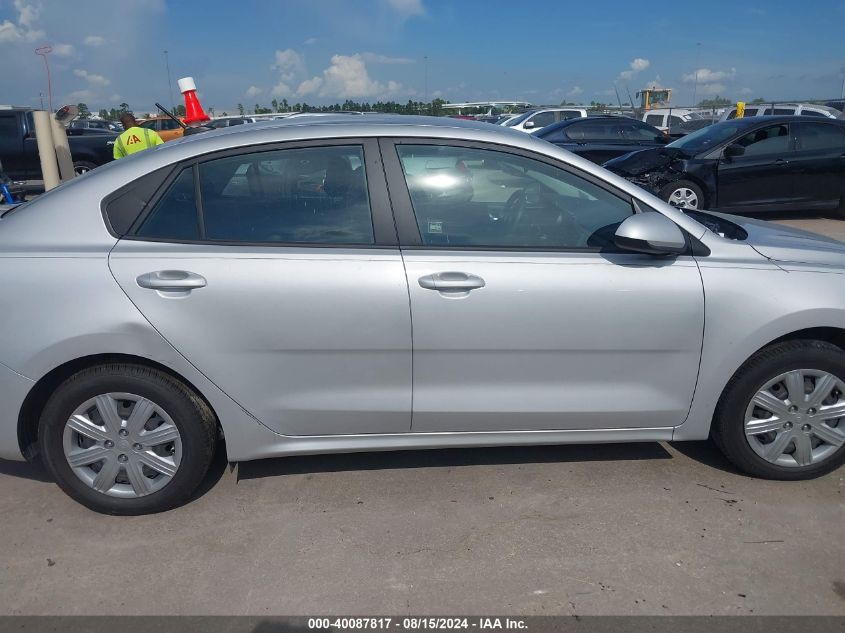 2021 Kia Rio S VIN: 3KPA24AD6ME422438 Lot: 40087817