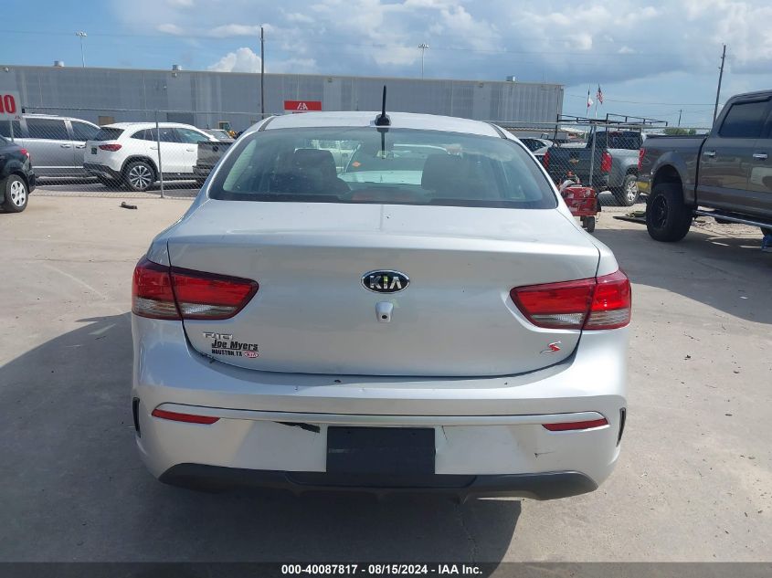 2021 Kia Rio S VIN: 3KPA24AD6ME422438 Lot: 40087817