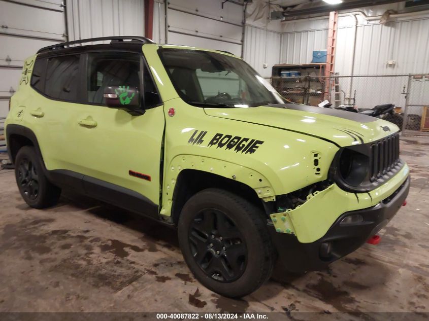 ZACCJBCB1JPH28215 2018 JEEP RENEGADE - Image 1