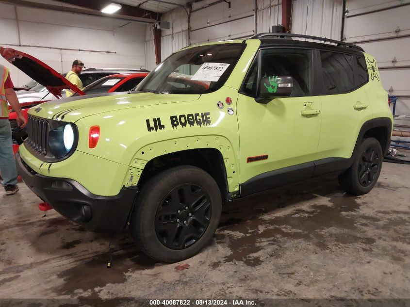 ZACCJBCB1JPH28215 2018 JEEP RENEGADE - Image 2