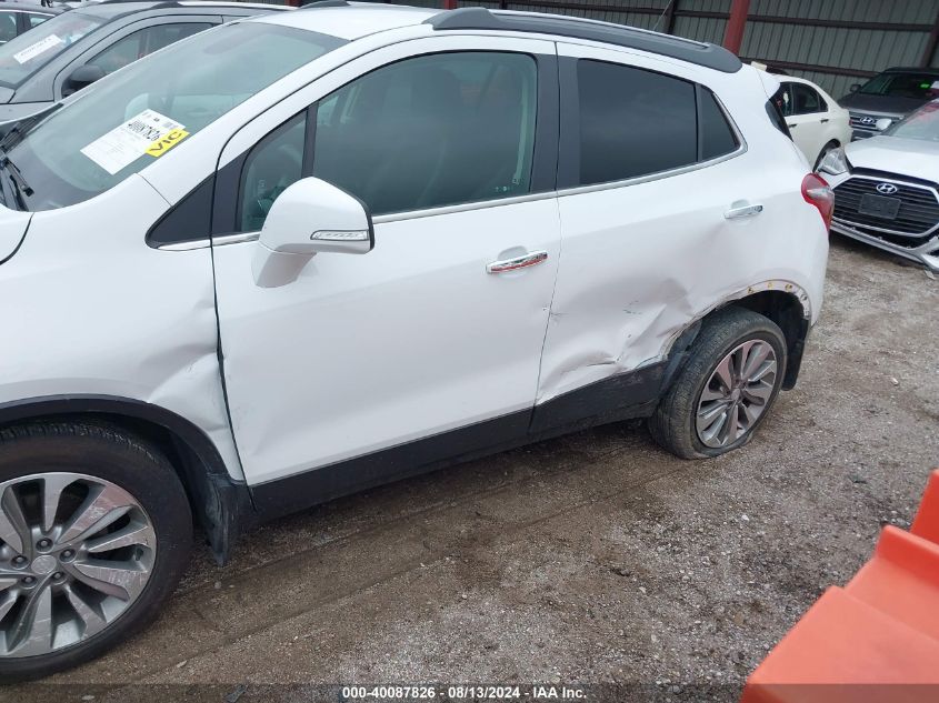 2017 Buick Encore Preferred VIN: KL4CJASB7HB051813 Lot: 40087826