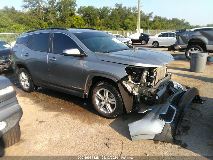 2023 GMC Terrain Fwd Sle VIN: 3GKALMEG7PL126513 Lot: 40087828