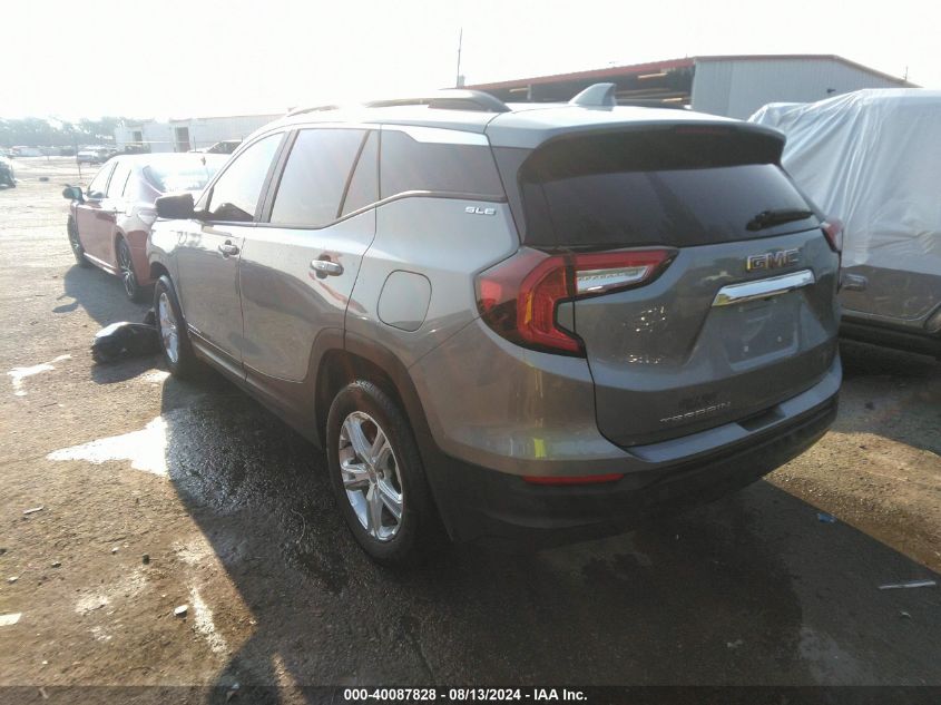 3GKALMEG7PL126513 2023 GMC Terrain Fwd Sle