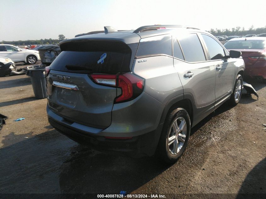 3GKALMEG7PL126513 2023 GMC Terrain Fwd Sle