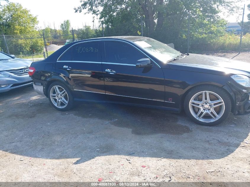 2013 Mercedes-Benz E 550 550 4Matic VIN: WDDHF9BB5DA723949 Lot: 40087830