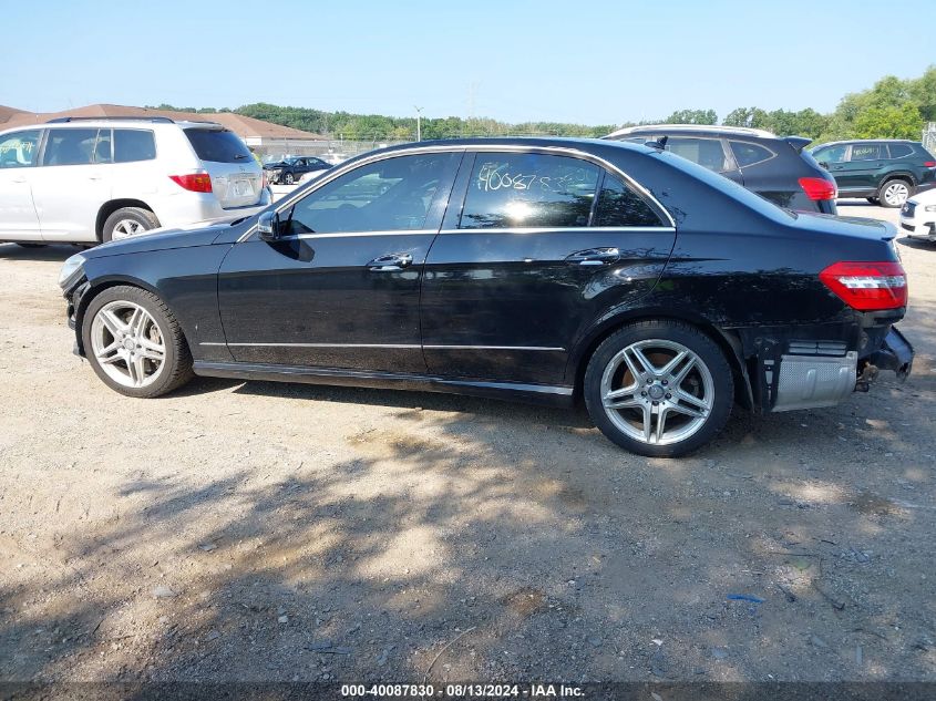 2013 Mercedes-Benz E 550 550 4Matic VIN: WDDHF9BB5DA723949 Lot: 40087830