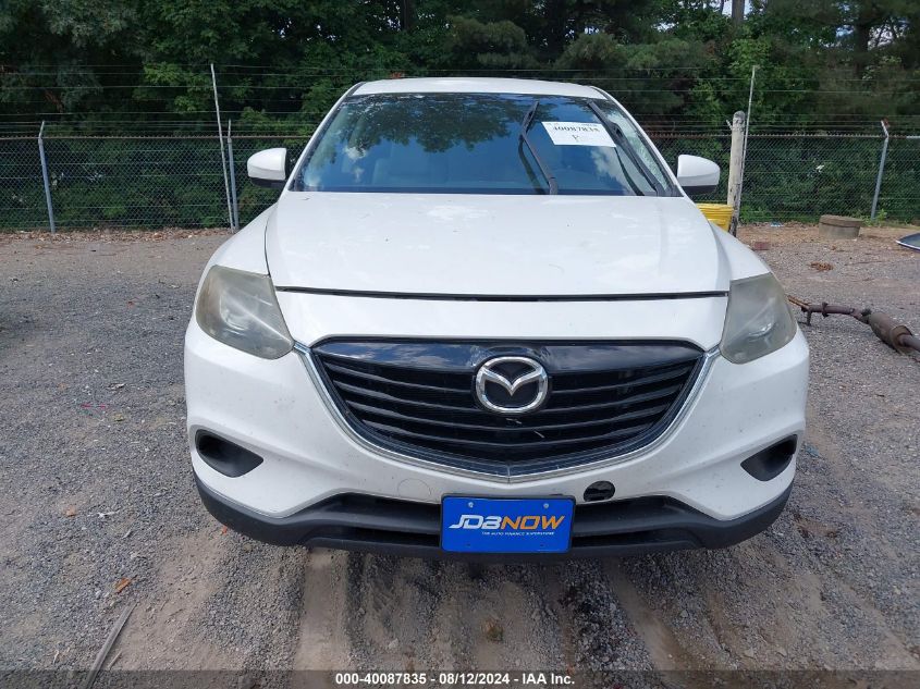 2014 Mazda Cx-9 Touring VIN: JM3TB3CAXE0430937 Lot: 40087835