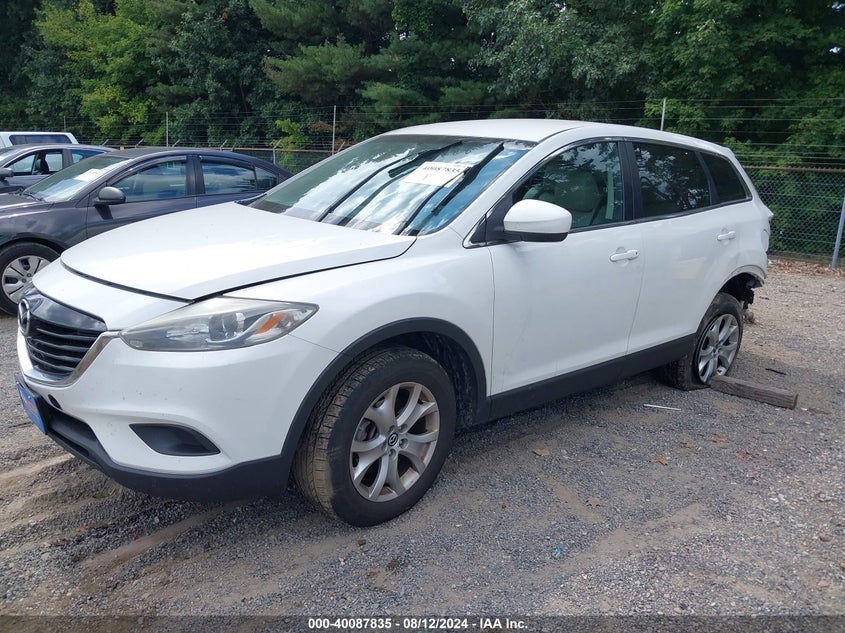 2014 MAZDA CX-9 TOURING - JM3TB3CAXE0430937