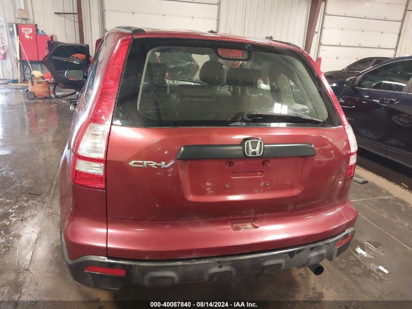 2008 Honda Cr-V Lx VIN: JHLRE48348C038603 Lot: 40087840