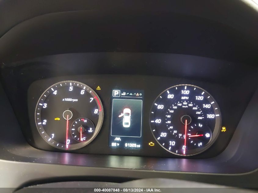 2015 Hyundai Sonata Sport/Limited VIN: 5NPE34AB7FH155029 Lot: 40087848