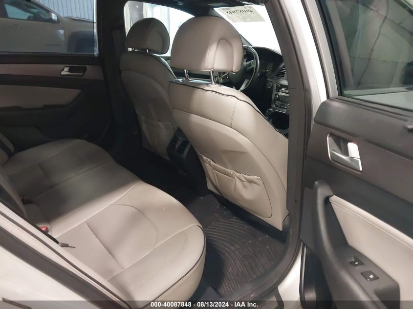 2015 Hyundai Sonata Sport/Limited VIN: 5NPE34AB7FH155029 Lot: 40087848