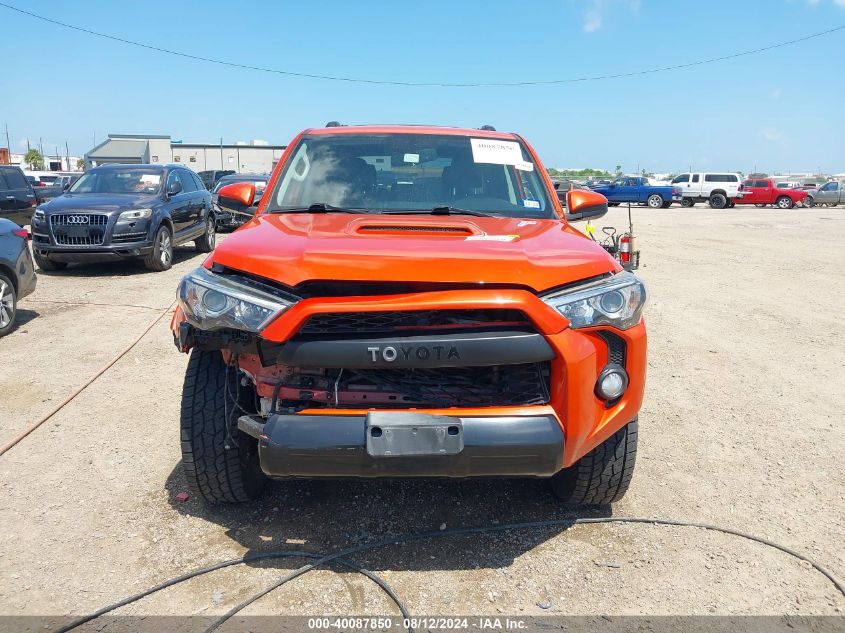 2015 Toyota 4Runner Trd Pro VIN: JTEBU5JR4F5220448 Lot: 40087850