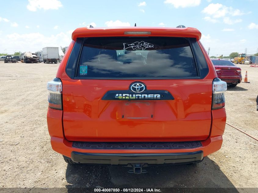 2015 Toyota 4Runner Trd Pro VIN: JTEBU5JR4F5220448 Lot: 40087850