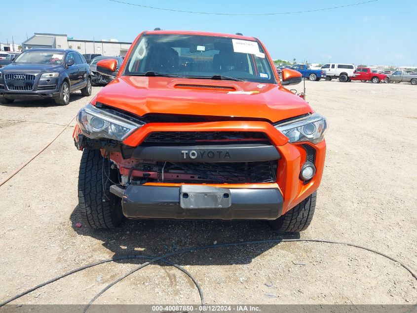 2015 Toyota 4Runner Trd Pro VIN: JTEBU5JR4F5220448 Lot: 40087850