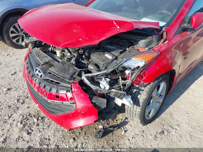 KMHDH6AE8DU015363 2013 Hyundai Elantra Gs/Se
