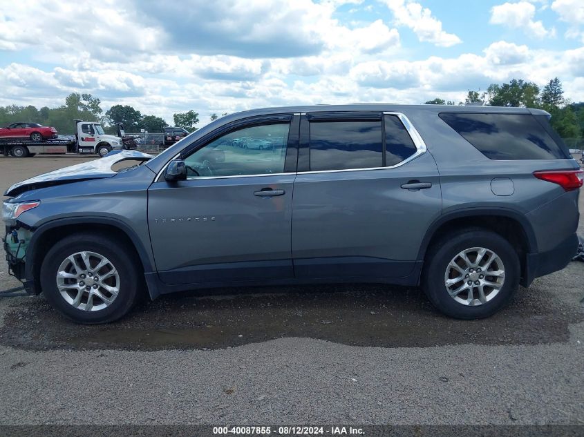 2018 Chevrolet Traverse Ls VIN: 1GNEVFKW4JJ155990 Lot: 40087855