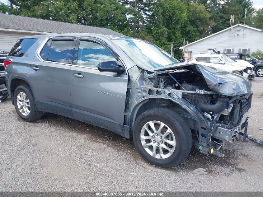 1GNEVFKW4JJ155990 2018 CHEVROLET TRAVERSE - Image 1