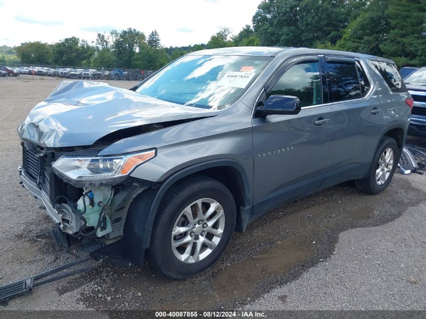 1GNEVFKW4JJ155990 2018 CHEVROLET TRAVERSE - Image 2