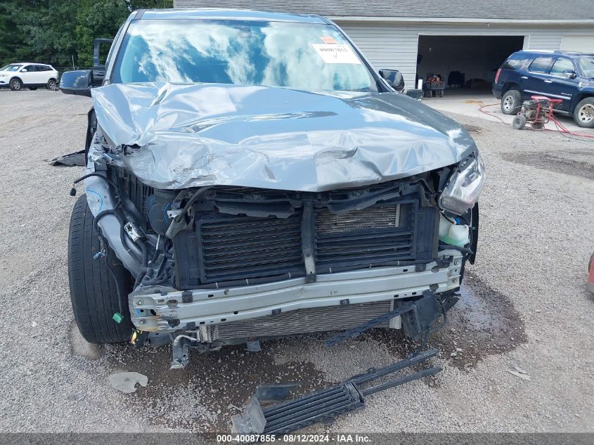 2018 Chevrolet Traverse Ls VIN: 1GNEVFKW4JJ155990 Lot: 40087855