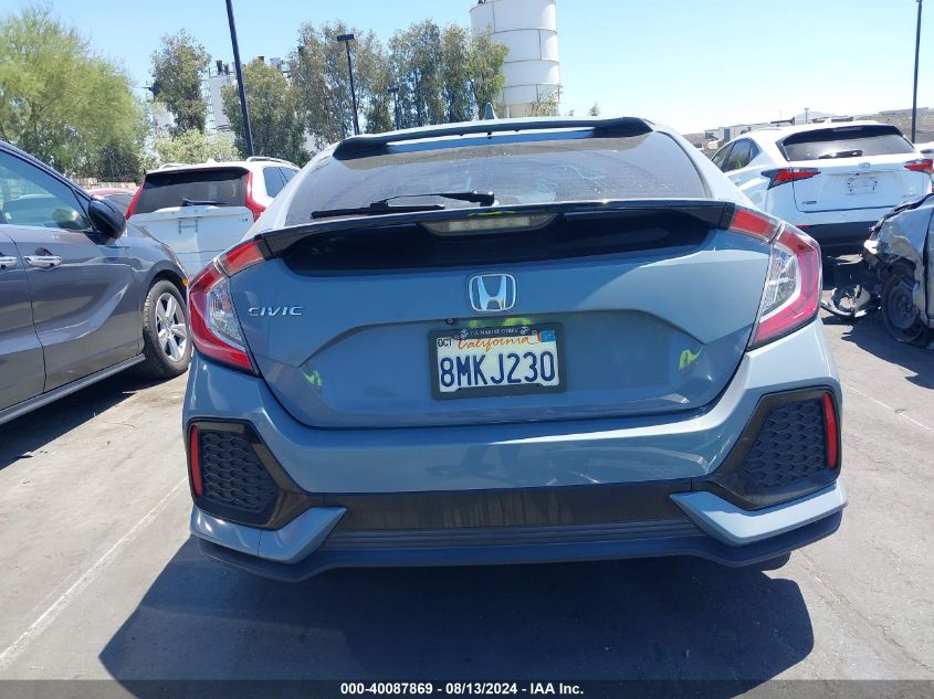 2019 Honda Civic Ex VIN: SHHFK7H66KU424355 Lot: 40087869