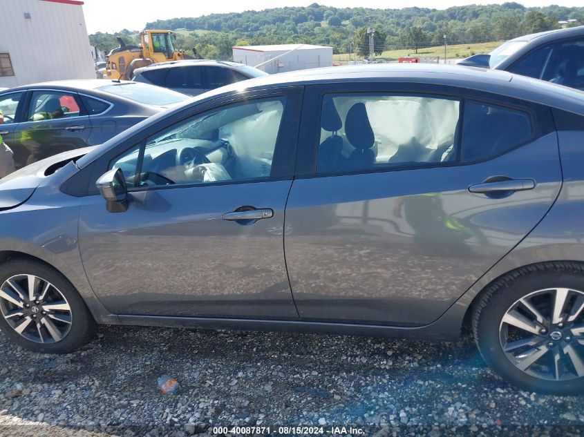 2021 Nissan Versa Sv Xtronic Cvt VIN: 3N1CN8EV0ML862292 Lot: 40087871