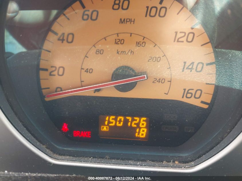 2004 Nissan Murano Sl VIN: JN8AZ08W94W313266 Lot: 40087872