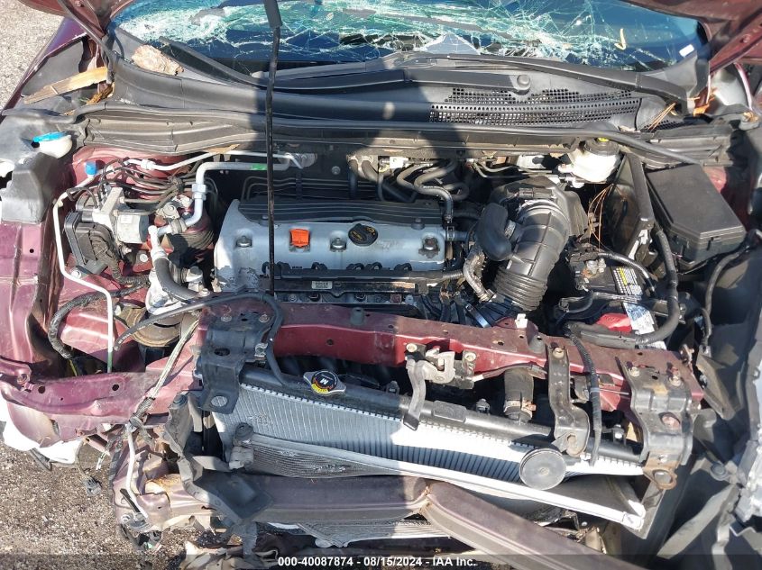 2012 Honda Cr-V Exl VIN: 5J6RM3H75CL035483 Lot: 40087874