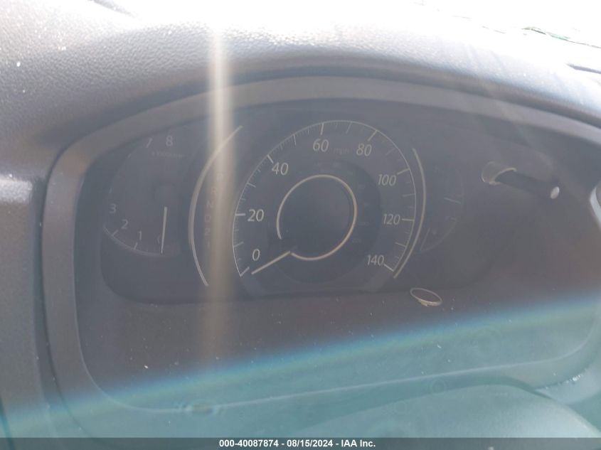 2012 Honda Cr-V Exl VIN: 5J6RM3H75CL035483 Lot: 40087874