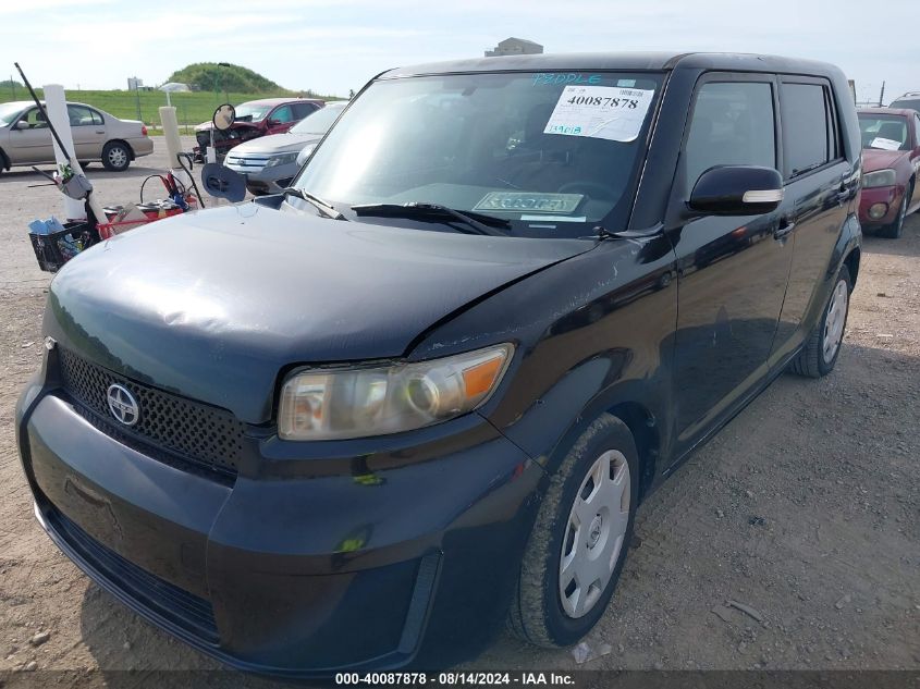 2010 Scion Xb VIN: JTLZE4FE7A1098429 Lot: 40087878