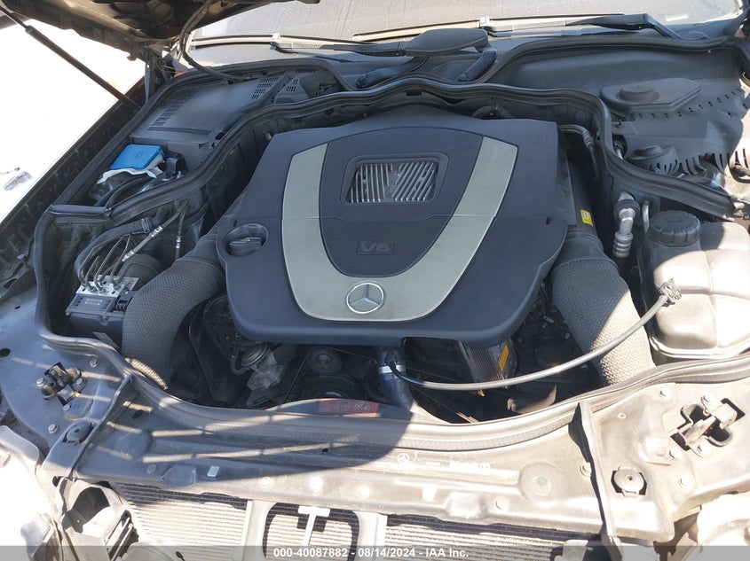 2008 Mercedes-Benz E 350 VIN: WDBUF56XX8B220018 Lot: 40087882