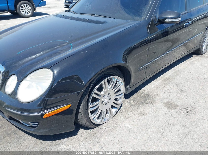 2008 Mercedes-Benz E 350 VIN: WDBUF56XX8B220018 Lot: 40087882