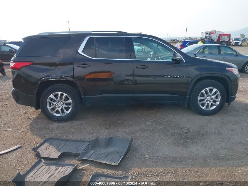 2018 Chevrolet Traverse Lt VIN: 1GNEVGKW3JJ247811 Lot: 40087886