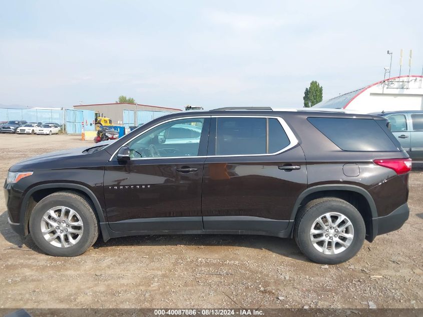 2018 Chevrolet Traverse Lt VIN: 1GNEVGKW3JJ247811 Lot: 40087886