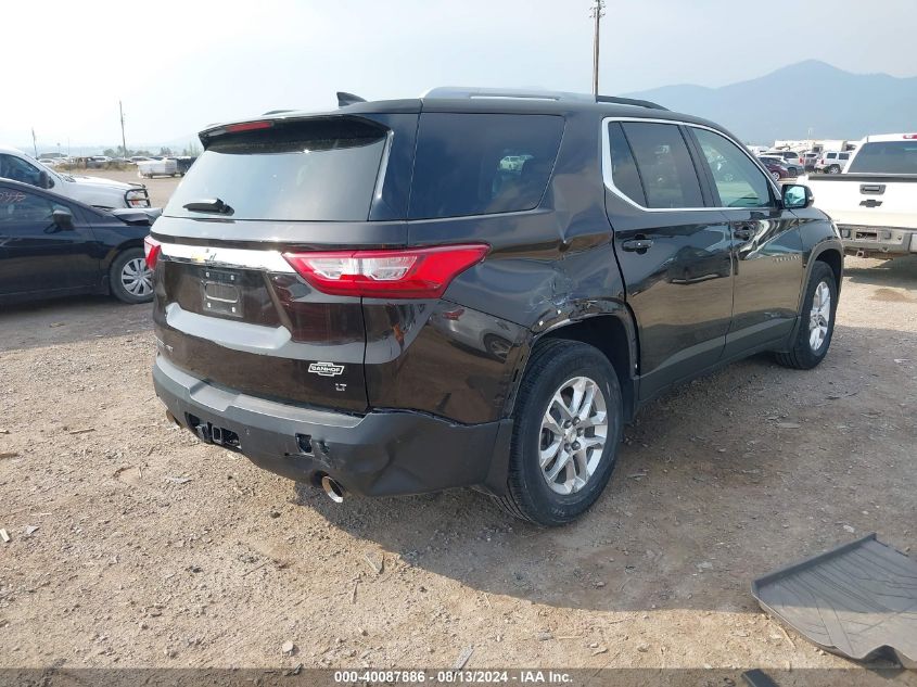 2018 Chevrolet Traverse Lt VIN: 1GNEVGKW3JJ247811 Lot: 40087886