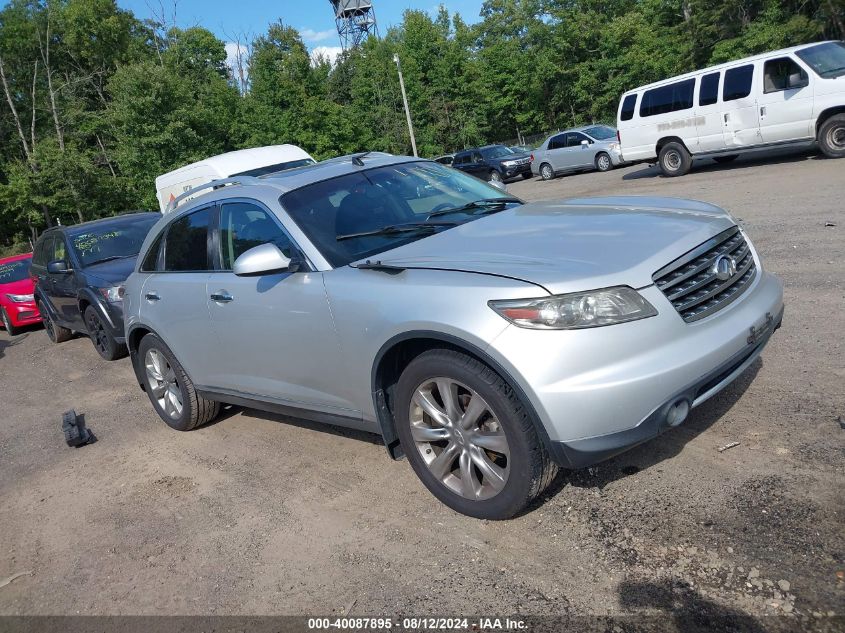 2006 Infiniti Fx45 VIN: JNRBS08W76X400357 Lot: 40087895