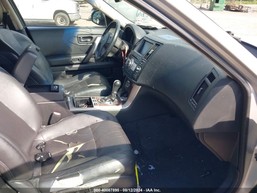 2006 Infiniti Fx45 VIN: JNRBS08W76X400357 Lot: 40087895