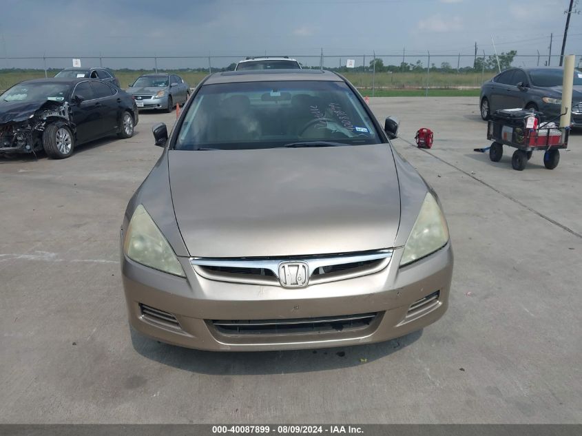 2006 Honda Accord 2.4 Ex VIN: 1HGCM56876A065556 Lot: 40087899