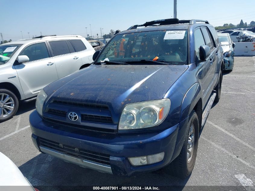 2004 Toyota 4Runner Sr5 V6 VIN: JTEZU14R248014172 Lot: 40087901