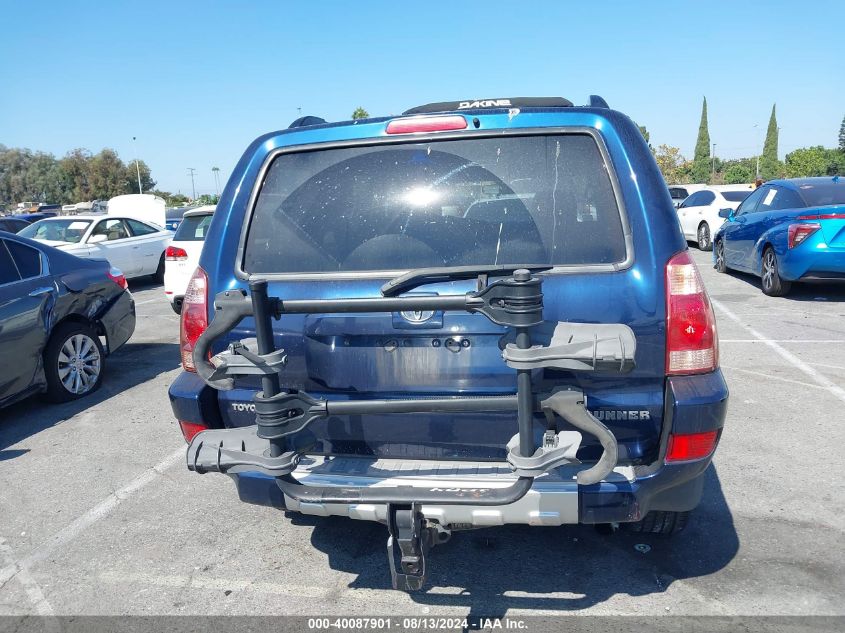 2004 Toyota 4Runner Sr5 V6 VIN: JTEZU14R248014172 Lot: 40087901