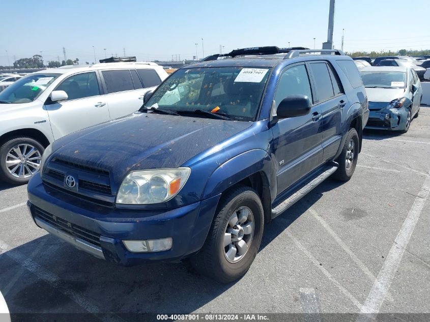 2004 Toyota 4Runner Sr5 V6 VIN: JTEZU14R248014172 Lot: 40087901