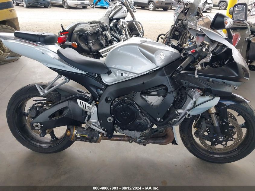 2006 SUZUKI GSX-R600 K6 - JS1GN7DAX62112159