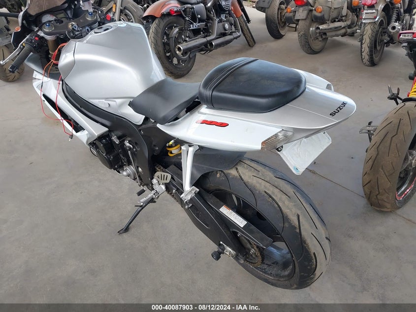 2006 SUZUKI GSX-R600 K6 - JS1GN7DAX62112159