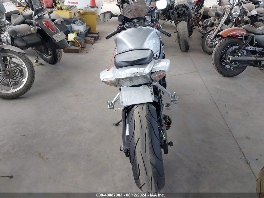 2006 SUZUKI GSX-R600 K6 - JS1GN7DAX62112159