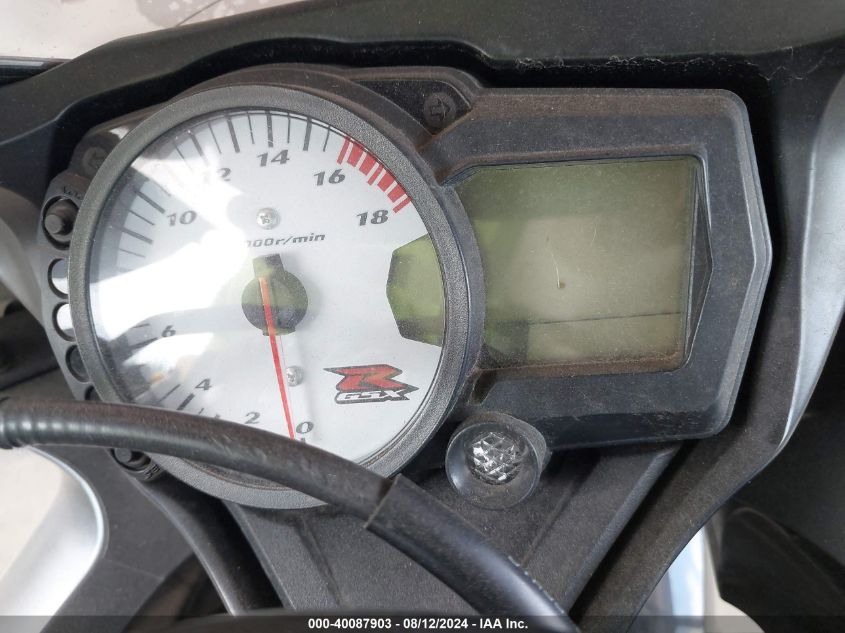2006 SUZUKI GSX-R600 K6 - JS1GN7DAX62112159